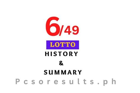 649 results history